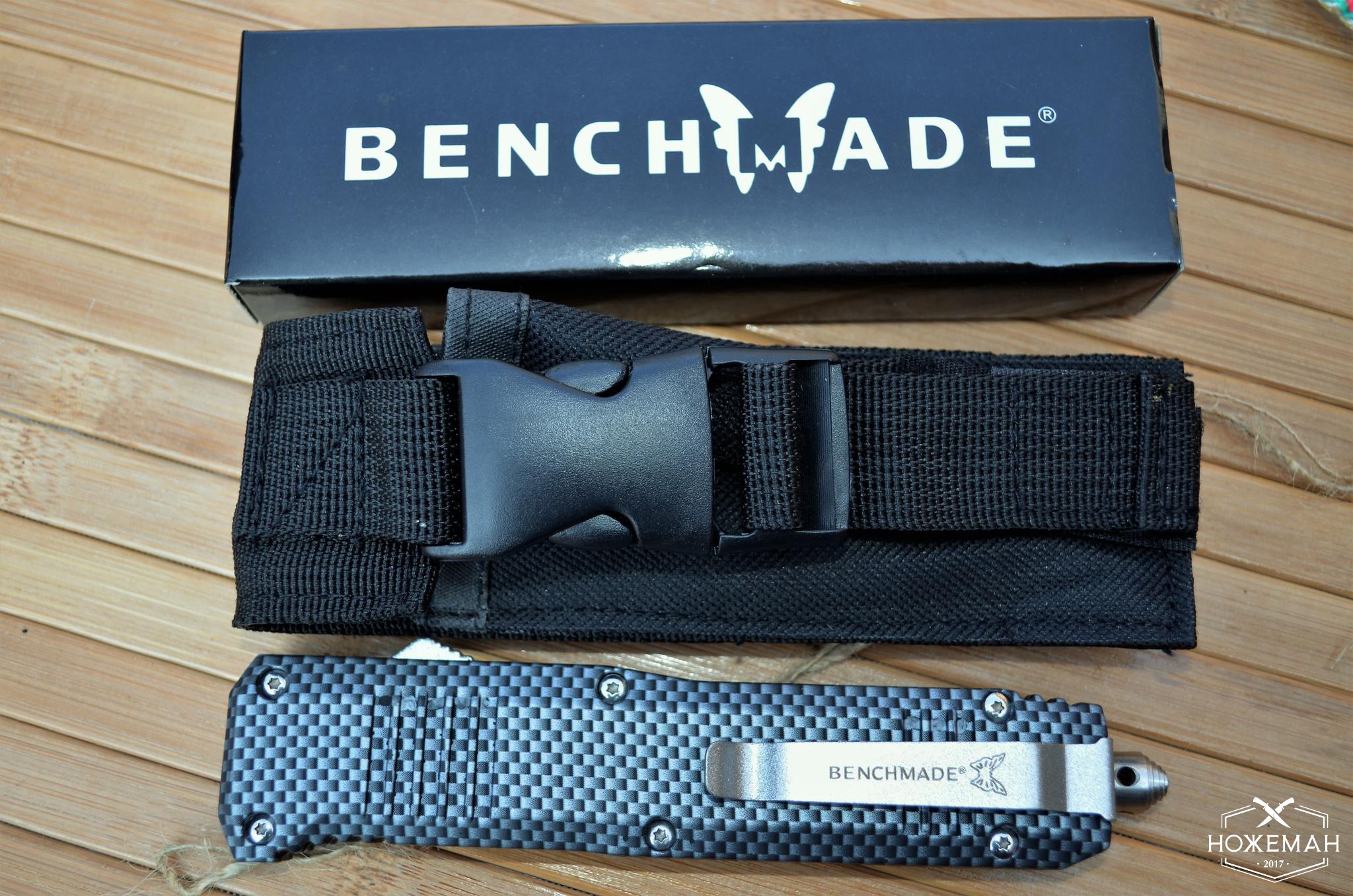 Фронталка Benchmade - купить фронтальный нож Бенчмейд в Украине - Ножеман