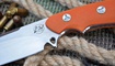 Кемпинговый нож LW Knives Large Fixed Blade1