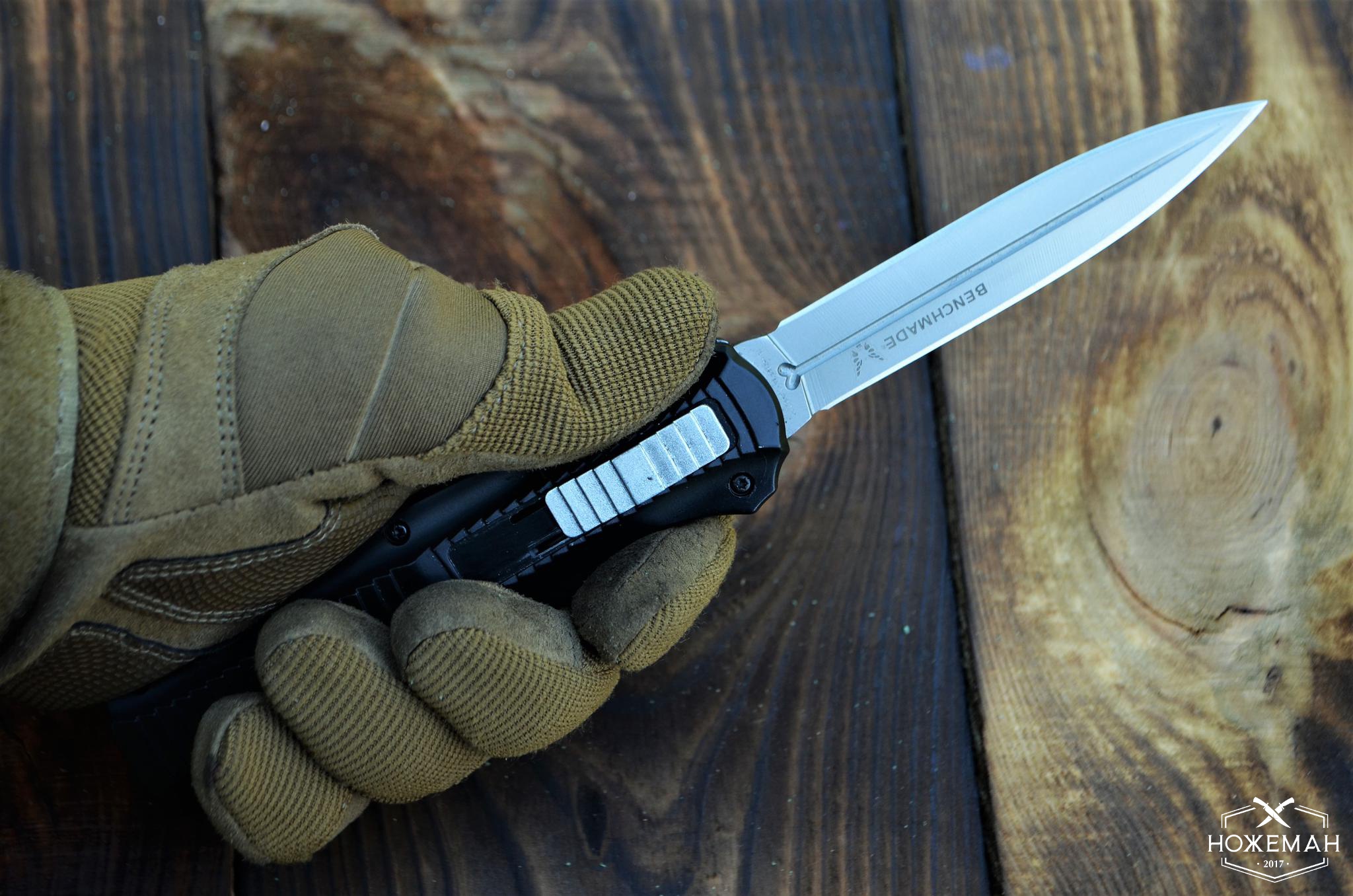 Фронтальный нож Benchmade 3300 Infidel купить в Украине - Nozheman Club