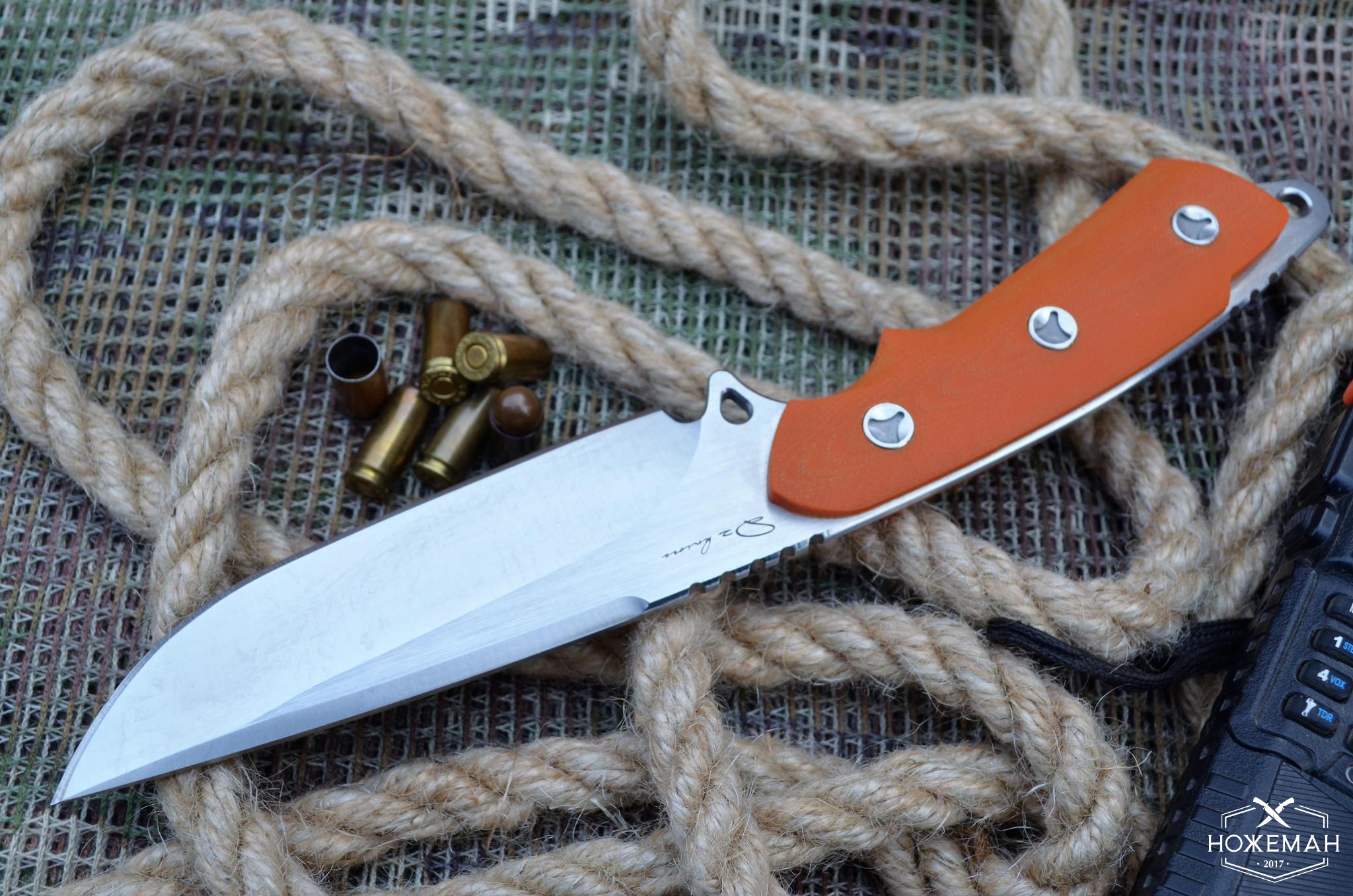 Кемпинговый нож LW Knives Large Fixed Blade купить недорого в Украине ...
