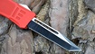 Выкидной нож Microtech Combat Troodon tanto red купить