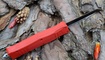 Выкидной нож Microtech Combat Troodon tanto red в Харькове