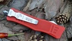 Выкидной нож Microtech Combat Troodon tanto red в Херсоне