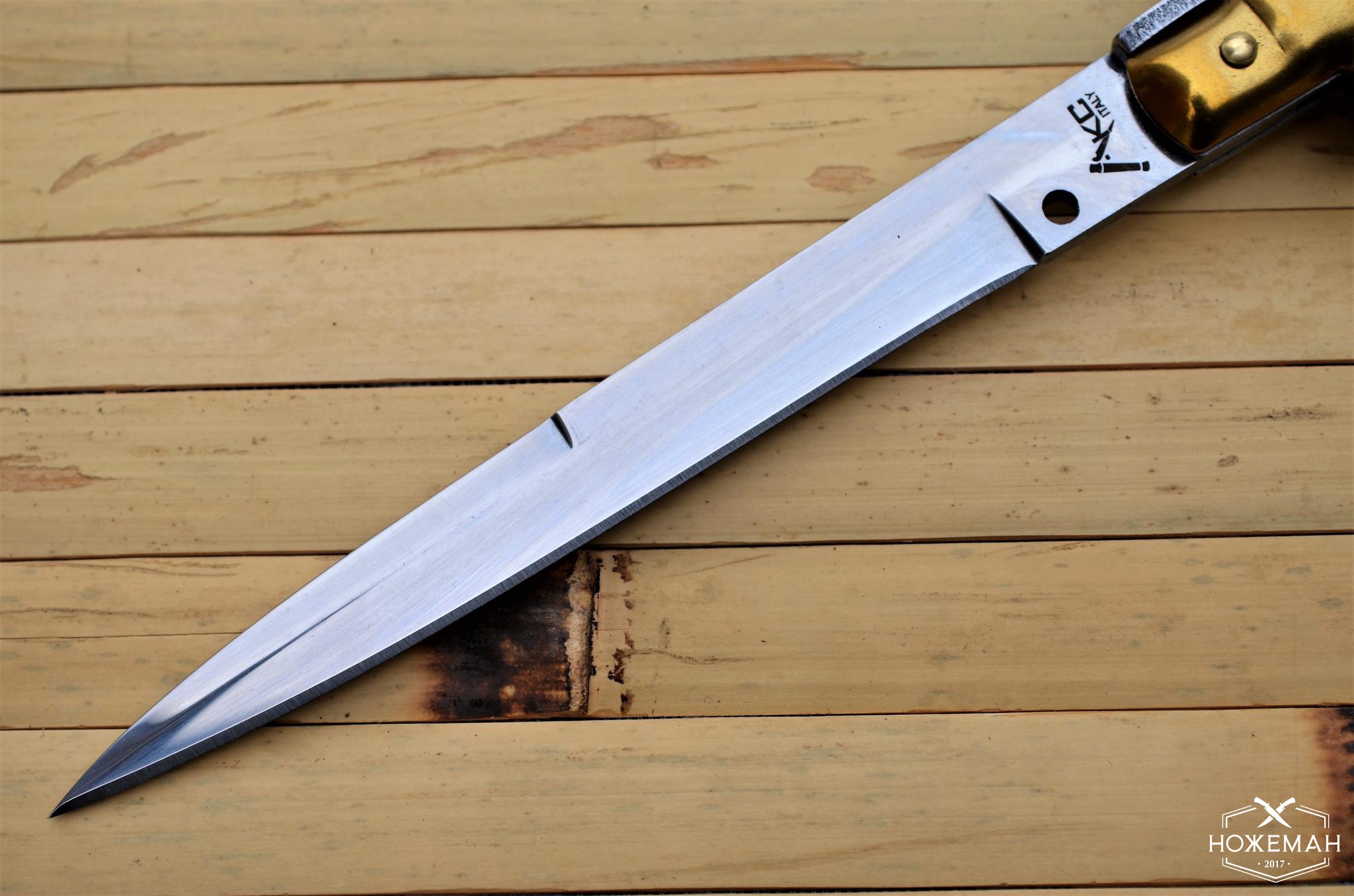 Итальянский стилет Stiletto Dark Horn SKM S23B-H 100 мм - купить ...