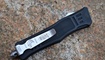 Выкидной нож Microtech Combat Troodon tanto black в Полтаве
