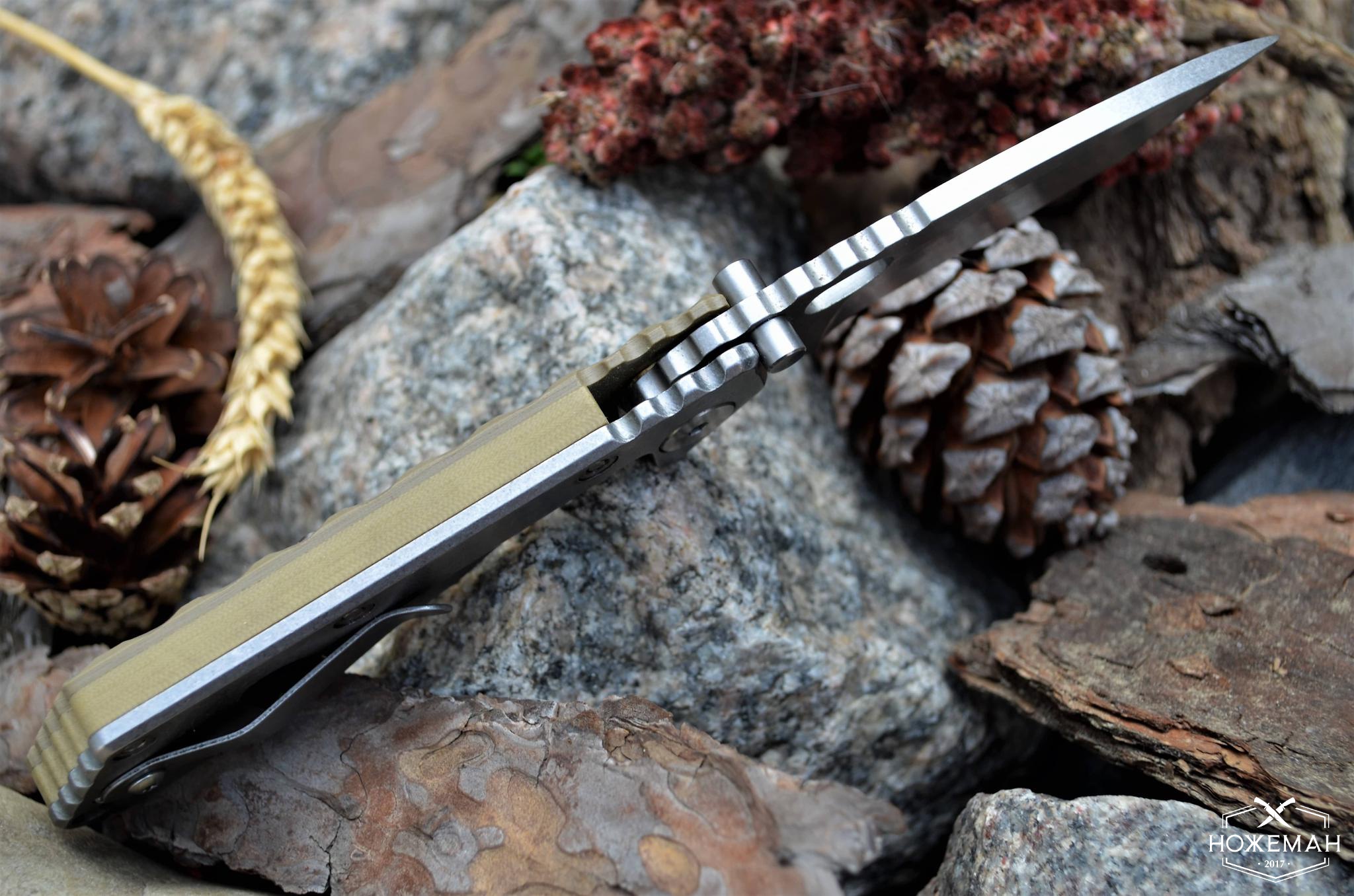 Нож Strider SNG Tanto купить реплику в Украине - Ножеман