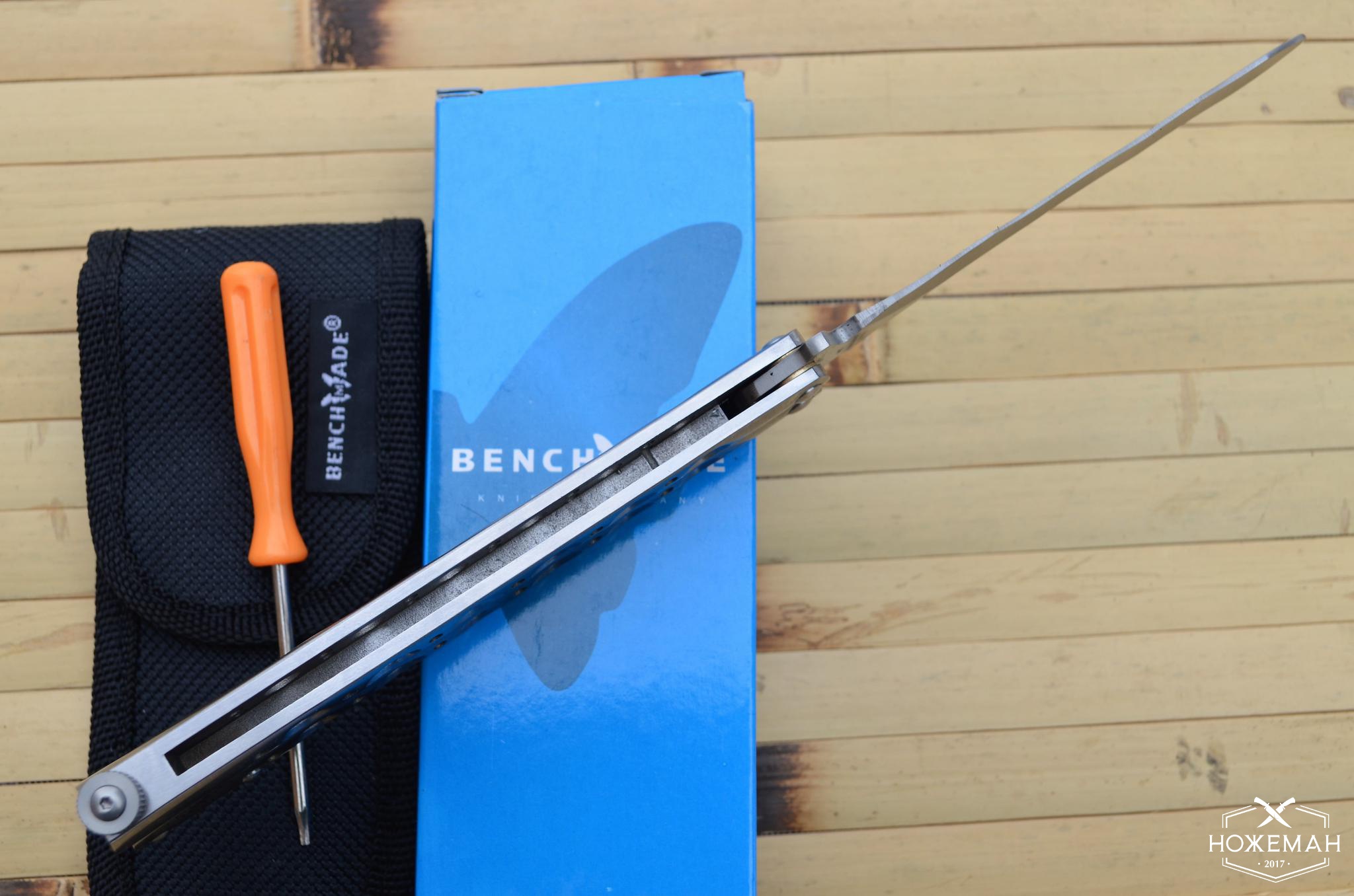 Нож бабочка Benchmade 49-03 - купить качественную реплику ножа бабочки ...