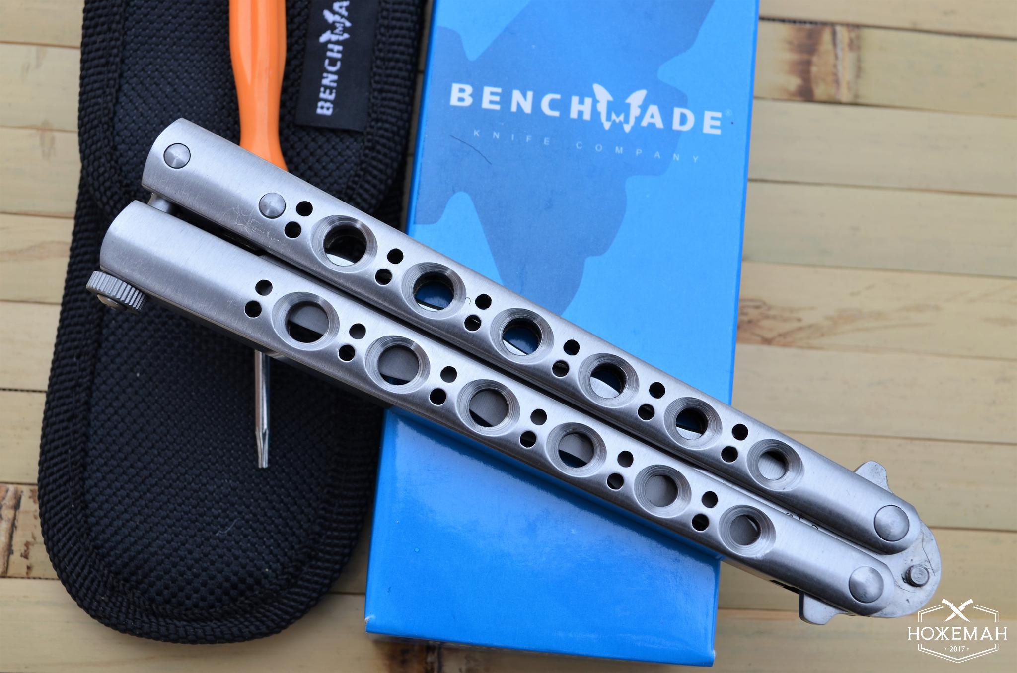 Нож бабочка Benchmade 49-03 - купить качественную реплику ножа бабочки ...