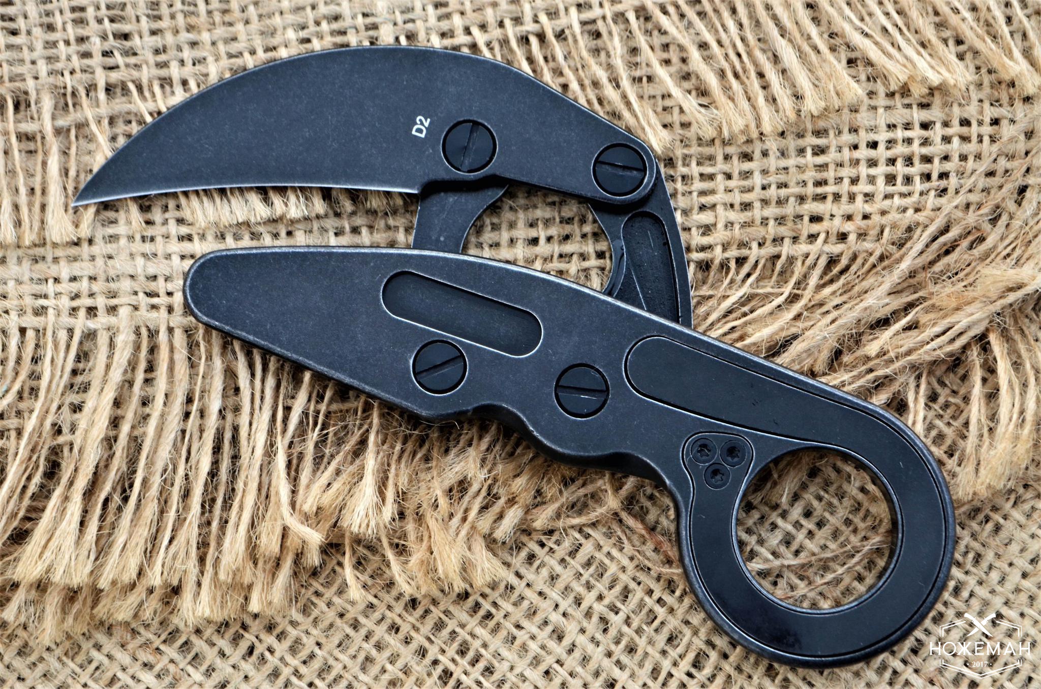 Складной керамбит CRKT Provoke Kinematic купить - Nozheman Club