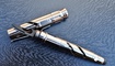 титановая тактическая ручка со стилусом стильный подарок