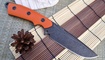 Туристический нож LW Knives Large Fixed Blade7