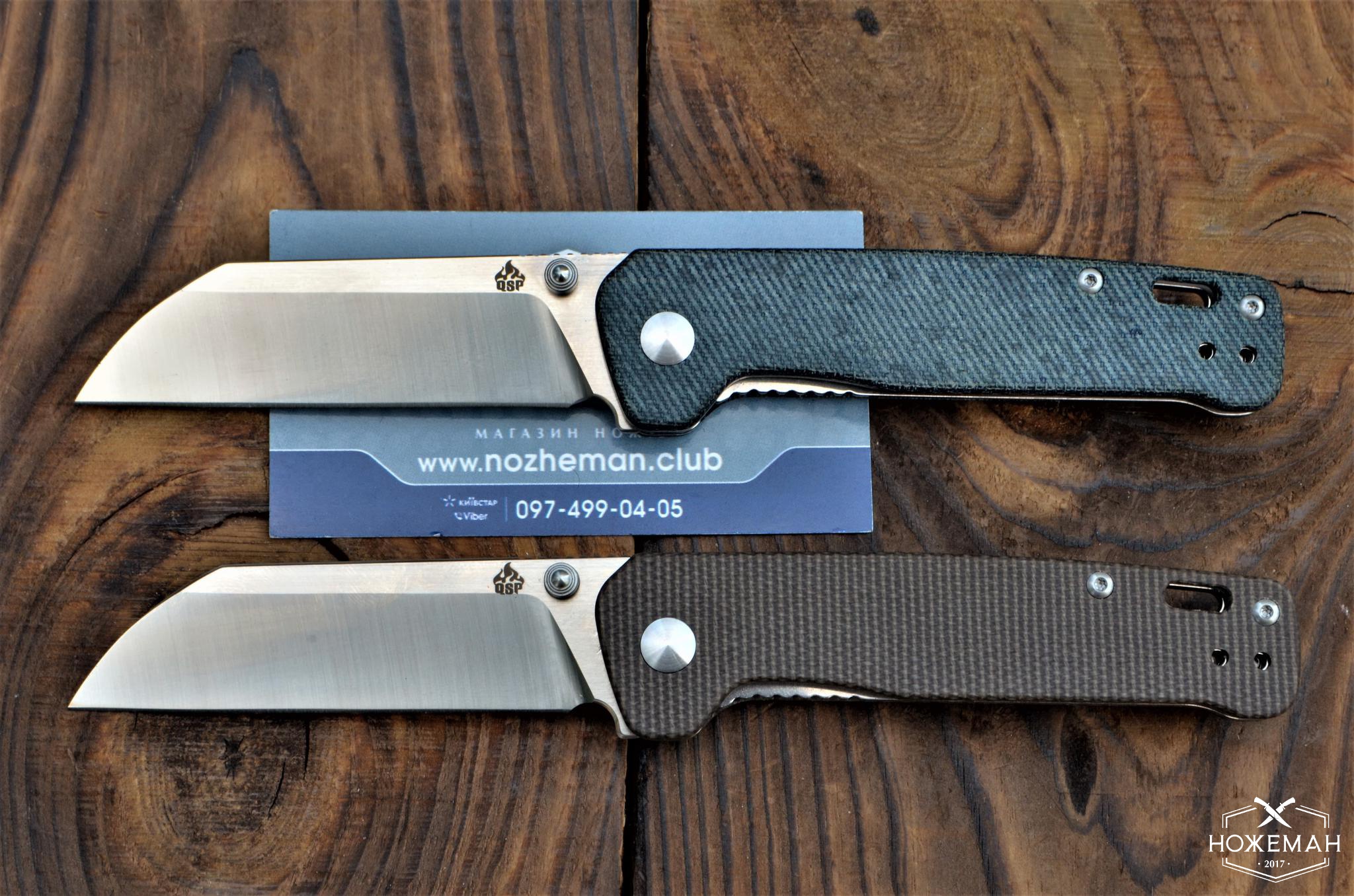 Нож QSP Penguin купить в Украине ножи QSP Knives - Nozheman