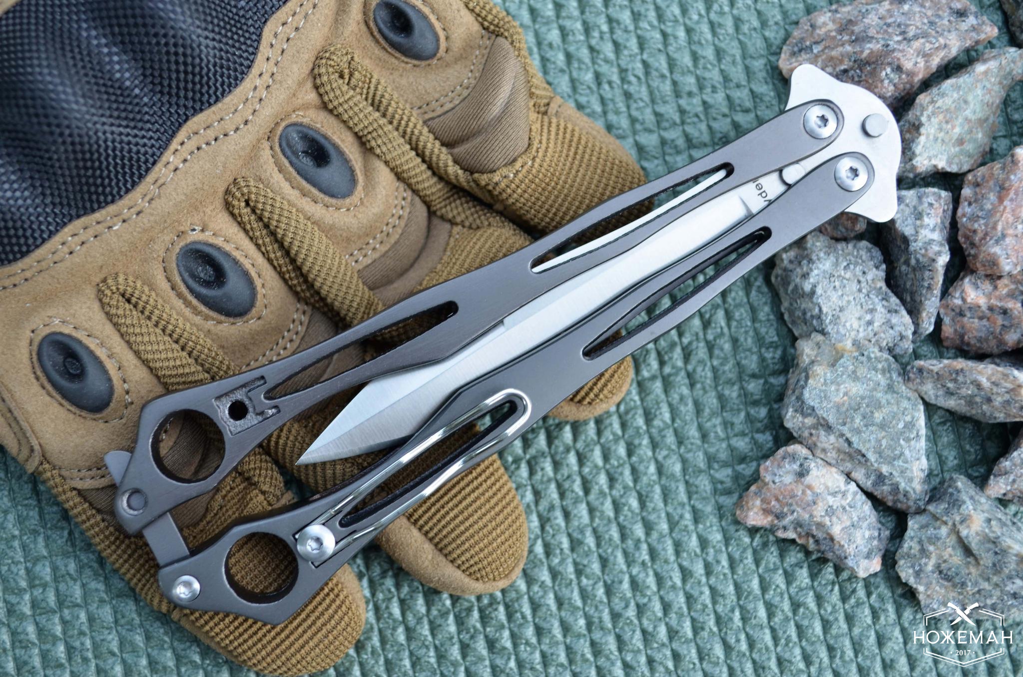 Нож бабочка Spyderco Spyderfly купить