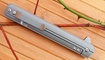 Нож Quartermaster Qwaiken XL Titanium Flipper Киев