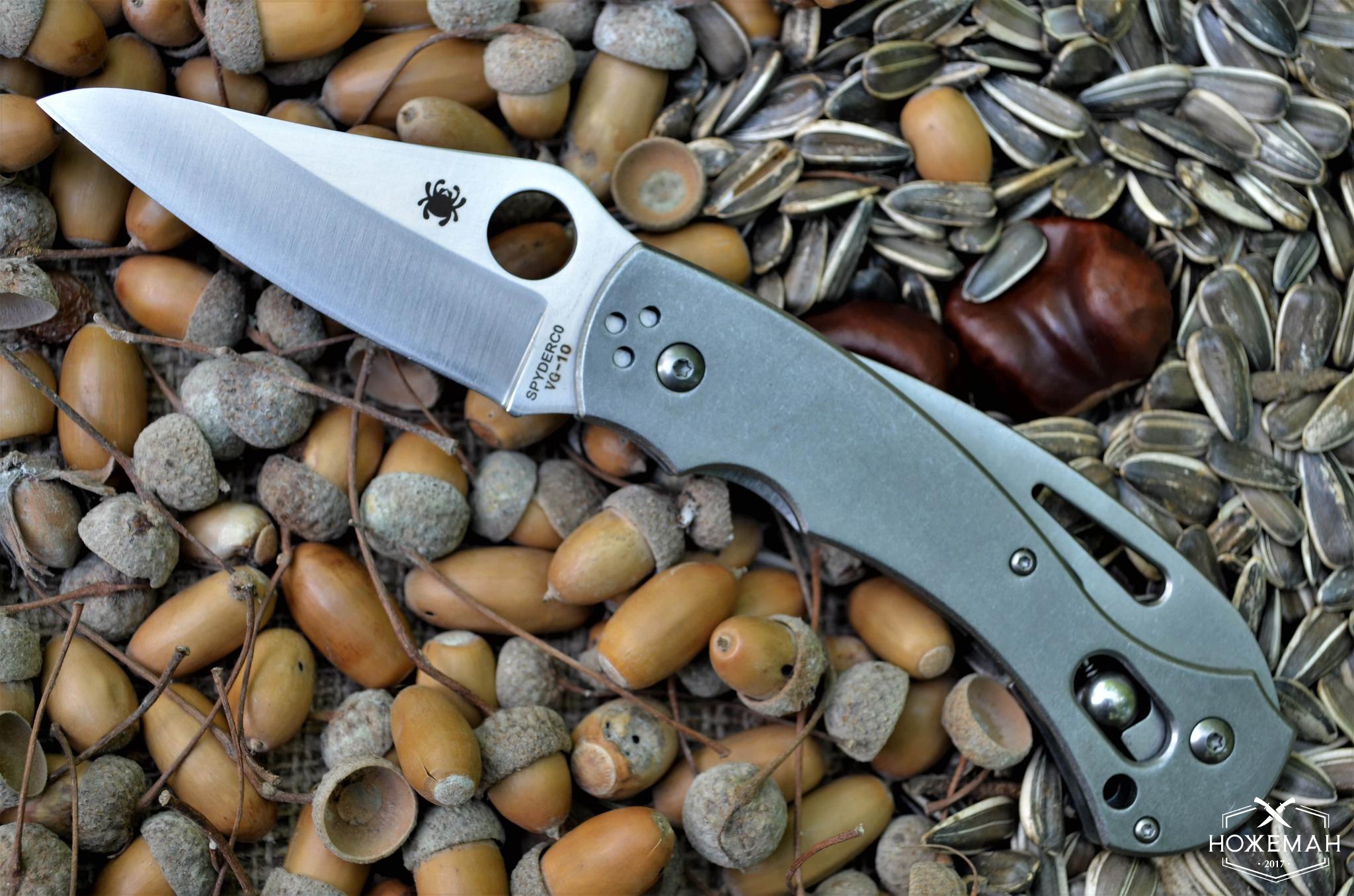 Купить реплику Spyderco Tusk Mariner Marlinspike C06 в Украине Ножеман