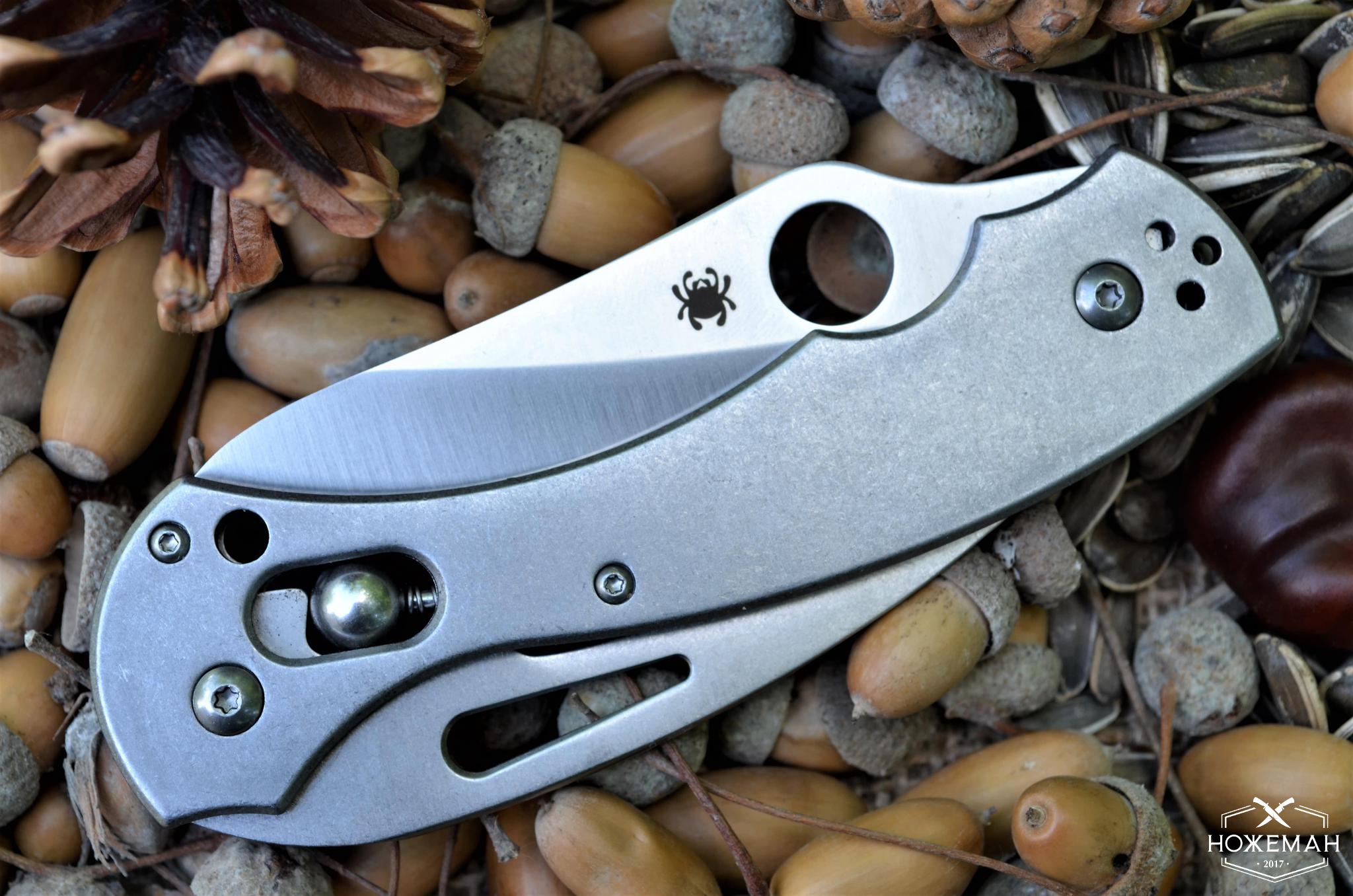 Купить реплику Spyderco Tusk Mariner Marlinspike C06 в Украине Ножеман
