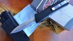 Автоматический нож Microtech Combat Troodon2