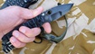 Нож Strider Black Dragon all black8