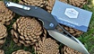 Skladnoy nozh Brous Blades Isham Raven Flipper kherson