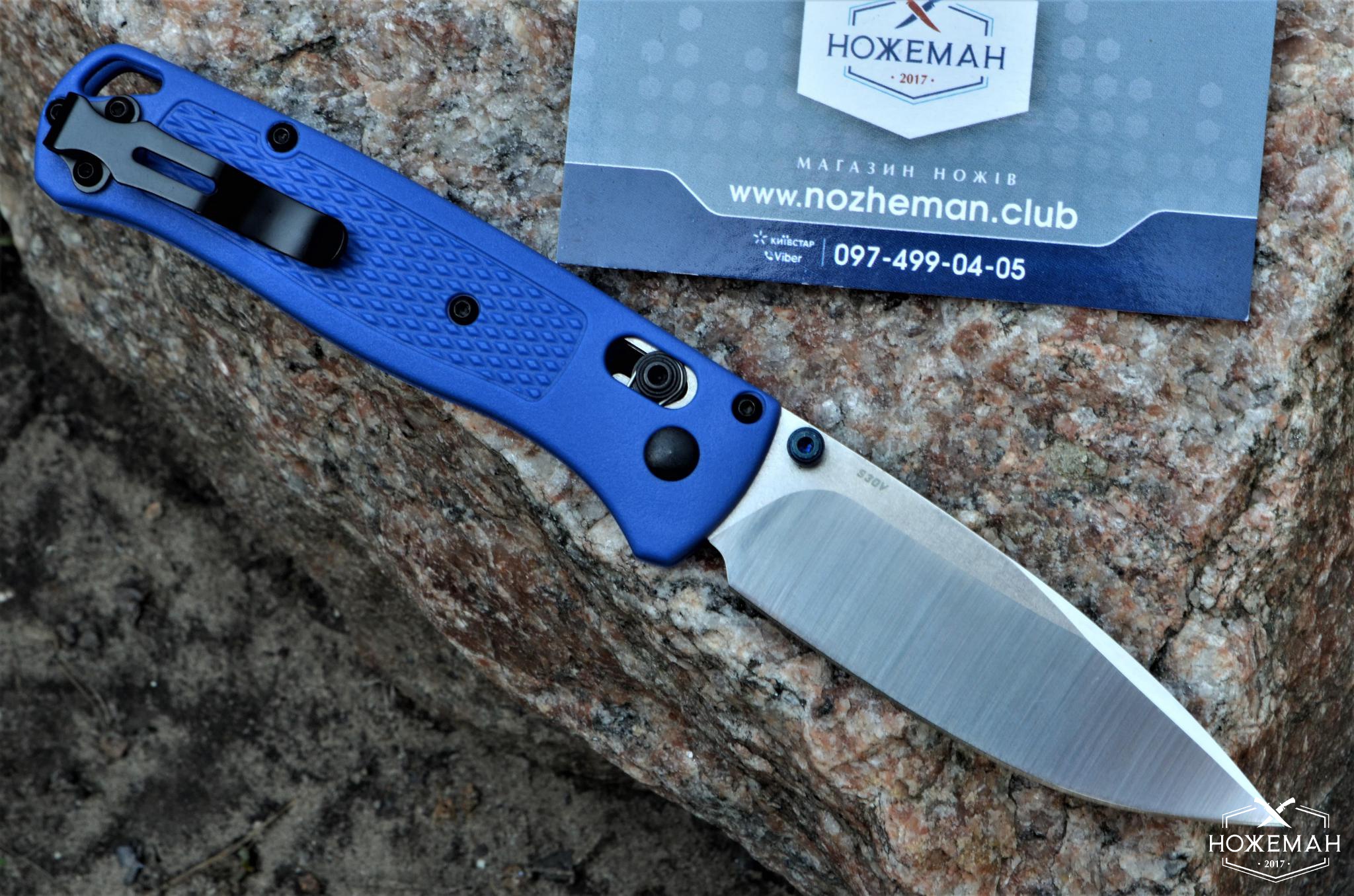 Нож Benchmade Bugout 535 реплика купить - Ножеман Харьков
