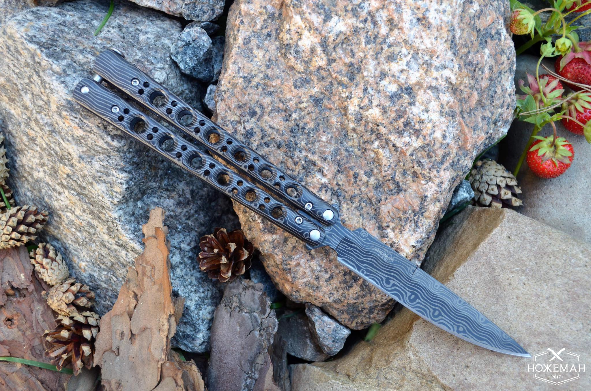 Нож бабочка Benchmade 62 купить