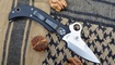 Нож Spyderco Jot Singh Khalsa C40GP