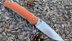 Нож Y-START JIN01 orange4