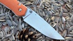 Нож Y-START JIN01 orange5