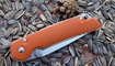 Нож Y-START JIN01 orange9