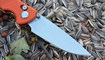 Нож Y-START JIN02 orange6