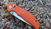 Нож Y-START JIN02 orange12