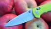 Нож Y-START JIN04 fruit green1