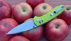 Нож Y-START JIN04 fruit green5
