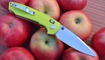 Нож Y-START JIN04 fruit green6