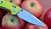 Нож Y-START JIN04 fruit green7