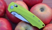 Нож Y-START JIN04 fruit green11