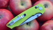 Нож Y-START JIN04 fruit green12