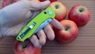 Нож Y-START JIN04 fruit green13