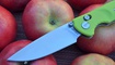 Нож Y-START JIN02 fruit green1