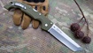 Нож Cold Steel Voyager XL Tanto green_1