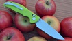 Нож Y-START JIN02 fruit green6