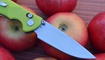 Нож Y-START JIN02 fruit green7
