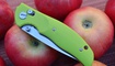 Нож Y-START JIN02 fruit green10
