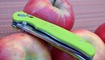Нож Y-START JIN02 fruit green11