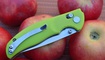 Нож Y-START JIN02 fruit green12