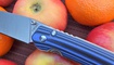 Нож Y-START JIN01 blue