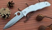 Нож Spyderco Endura 4 Emerson Wave C10 white
