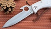 Нож Spyderco Endura 4 Emerson Wave C10 white1