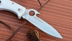 Нож Spyderco Endura 4 Emerson Wave C10 white5