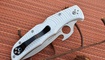 Нож Spyderco Endura 4 Emerson Wave C10 white9
